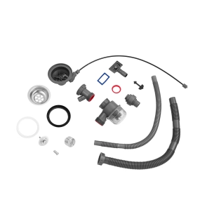 Кухонный комплект с мойкой Kroner KRP Schwarze - SET7546HM PVD (3.0/0.7 мм) №20