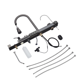 Кухонний комплект з мийкою Kroner KRP Schwarze - SET7546ARTHM PVD (3.0/0.8 мм) №14