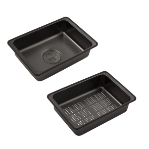 Кухонний комплект з мийкою Kroner KRP Schwarze - SET7546ARTHM PVD (3.0/0.8 мм) №16