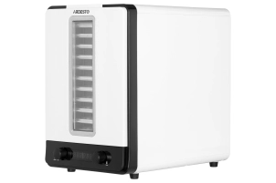 Сушилка для продуктов Ardesto 550Вт, поддонов – 10+1x3см, макс – 70°С, сетка для ягод, пластик, белый №2