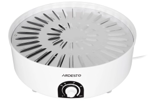 Сушилка для продуктов Ardesto FDB-5385, 520Вт, поддонов -5x4см, диаметр-38,5см, макс-70°С, рег.темп, пластик, белый №8