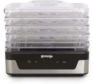 Сушилка для продуктов Gorenje 230Вт, поддонов - 5x2.8см, диаметр - 29см, макс - 75°С, электр.упр,белый №2