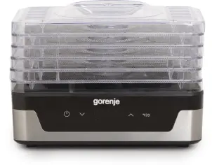 Сушилка для продуктов Gorenje 230Вт, поддонов - 5x2.8см, диаметр - 29см, макс - 75°С, электр.упр,белый №4