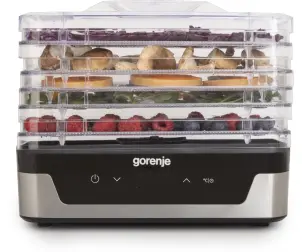 Сушилка для продуктов Gorenje 230Вт, поддонов - 5x2.8см, диаметр - 29см, макс - 75°С, электр.упр,белый №6