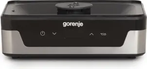 Сушилка для продуктов Gorenje 230Вт, поддонов - 5x2.8см, диаметр - 29см, макс - 75°С, электр.упр,белый №8