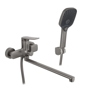 Смеситель Для ванны Kroner KRP Makon-GRP070 №1