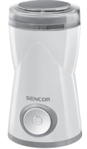 Кофемолка Sencor роторная 150Вт, объем зерен-50г, пластик, белый