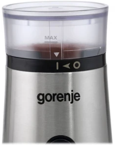 Кавомолка Gorenje роторна 150Вт, об'єм зерен-60г, метал, чорно-сріблястий №3