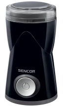 Кофемолка Sencor роторная 150Вт, объем зерен-50г, пластик, черный