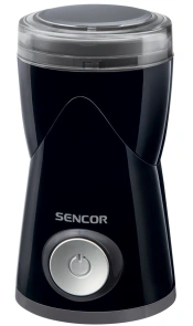 Кофемолка Sencor роторная 150Вт, объем зерен-50г, пластик, черный №2