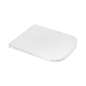 Унітаз підвісний безобідковий Kroner Eifel WHI493436 RIMLESS з сидінням Slim Duroplast / Soft-close / Quick relase (KE493436WHIR) №11