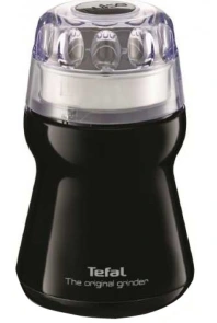 Кавомолка Tefal роторна The Original Grinder 180Вт, об'єм зерен-50г, пластик, чорний №2