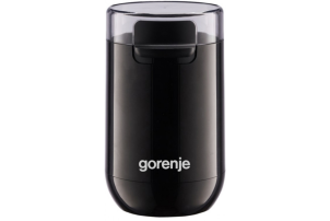 Кавомолка Gorenje роторна 150Вт, об'єм зерен-45г, пластик/метал, чорний №2