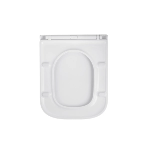 Унітаз підвісний безобідковий Kroner Eifel WHI493436 RIMLESS з сидінням Slim Duroplast / Soft-close / Quick relase (KE493436WHIR) №12