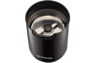 Кавомолка Gorenje роторна 150Вт, об'єм зерен-45г, пластик/метал, чорний №7