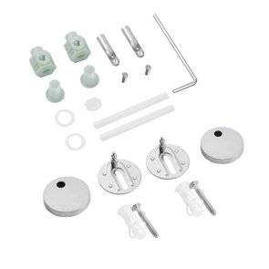 Унітаз підвісний безобідковий Kroner Eifel WHI493436 RIMLESS з сидінням Slim Duroplast / Soft-close / Quick relase (KE493436WHIR) №13