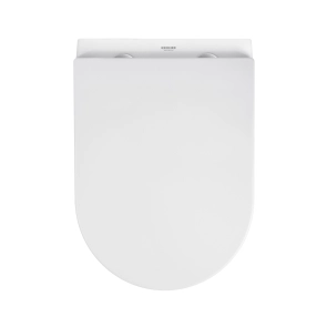 Унитаз подвесной безобедочный Kroner Armada WHI513636 RIMLESS с сиденьем Slim Duroplast / Soft-close / Quick relase (KA513636WHIR) №9