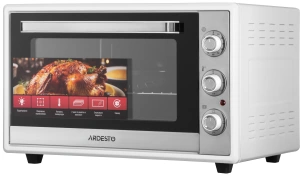 Піч електрична ARDESTO, 60л, 2000Вт, механіч., подвійне скло, білий №1