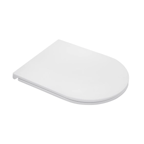 Унитаз подвесной безобедочный Kroner Armada WHI513636 RIMLESS с сиденьем Slim Duroplast / Soft-close / Quick relase (KA513636WHIR) №11