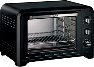 Печь электрическая Tefal Optimo, 39л, 2000Вт, механич., гриль, конвенция, подсветка внутри, черная №2