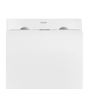 Унітаз підвісний безобідковий Kroner Harz WHI523632 RIMLESS з сидінням (KH523632WHIR) №10