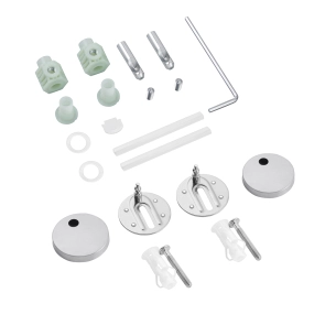 Унитаз подвесной безобедочный Kroner Armada WHI513636 RIMLESS с сиденьем Slim Duroplast / Soft-close / Quick relase (KA513636WHIR) №13