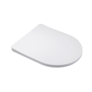Унітаз підвісний безобідковий Kroner Harz WHI523632 RIMLESS з сидінням (KH523632WHIR) №11