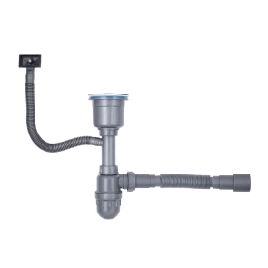 Сифон для кухонной мойки Kroner KRP Siphon - 021 3 1/2"х50/40 мм №1