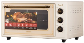 Печь электрическая ARDESTO Line-R, 48л, 1600Вт, механич., конвенция, кремовый