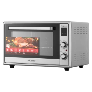 Печь электрическая ARDESTO Elegance, 60л, 2000Вт, электр., конвенция, двойное стекло, вертел, серый №2