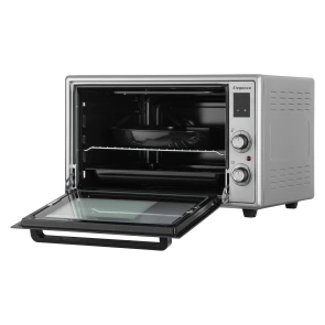 Печь электрическая ARDESTO Elegance, 60л, 2000Вт, электр., конвенция, двойное стекло, вертел, серый №6