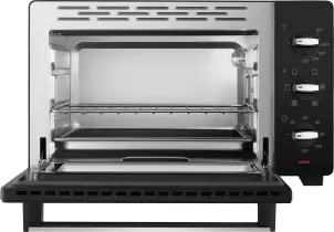 Піч електрична Beko, 30л, 1600Вт, механіч., конвенція, чорна №4