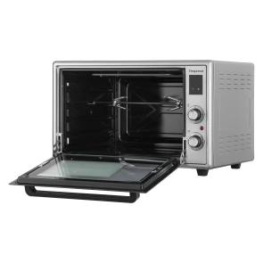 Печь электрическая ARDESTO Elegance, 60л, 2000Вт, электр., конвенция, двойное стекло, вертел, серый №7
