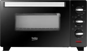 Піч електрична Beko, 19л, 1400Вт, механіч., конвенція, чорна №3