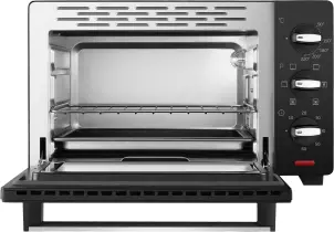 Піч електрична Beko, 19л, 1400Вт, механіч., конвенція, чорна №4