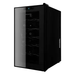 Холодильник Philco для вина, 64х34.5х52, холод.отд.-47л, зон - 1, бут-18, диспл, подсветка, черный №2