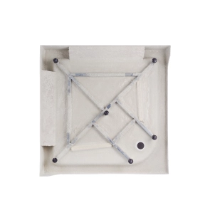 Душевая кабина Kroner KRP Eifel - Q.C.F.L. 90x90 см №6