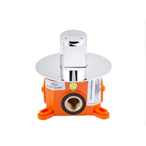 Смеситель скрытого монтажа Kroner KRP Basis - C080 №3