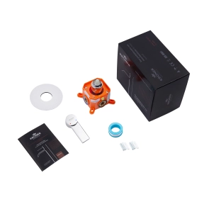 Смеситель скрытого монтажа Kroner KRP Basis - C080 №7