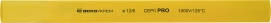 Термоусадочная трубка 12,0/6,0 шт. (1м) желтая серии PRO