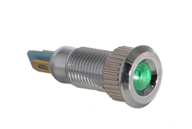 Сигнальная арматура TY08F зеленая 24V AC/DC
