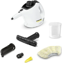 Пароочисник Karcher SC 1, 1200Вт, 200мл, 3Бар, білий