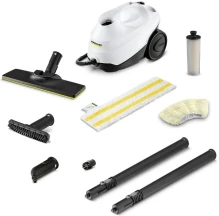 Пароочиститель Karcher SC 3 EasyFix, 1900Вт, 1000мл, 3.5Бар, белый