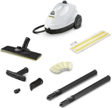 Пароочиститель Karcher SC 2 EasyFix, 1500Вт, 1000мл, 3.2Бар, белый