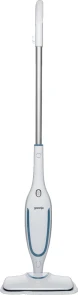 Пароочисник для підлоги Gorenje, 1200Вт, 350мл, білий №1