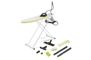 Пароочисник Karcher SI 4 EasyFix Iron, 2000Вт, 800мл, 3.5Бар, глад.дошка, праска, швабра, білий №2