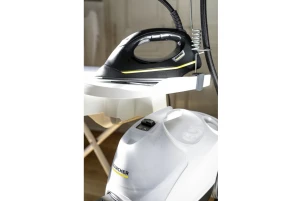 Пароочисник Karcher SI 4 EasyFix Iron, 2000Вт, 800мл, 3.5Бар, глад.дошка, праска, швабра, білий №8