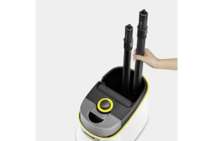 Пароочисник Karcher SC 4 Deluxe Iron, 2200Вт, 1300мл, 4Бар, праска, швабра, білий №3