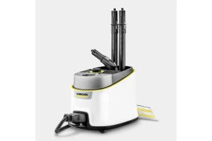 Пароочисник Karcher SC 4 Deluxe Iron, 2200Вт, 1300мл, 4Бар, праска, швабра, білий №5