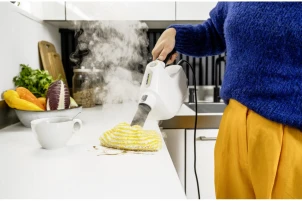 Пароочиститель Karcher SC 1 Multi, 1300Вт, 200мл, белый №5